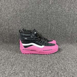 Vans Sk8-Hi Dip MTE-2 Women Black Pink Waterproof Trail Hiking Shoe Size 7 NEW